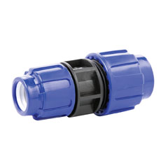 (Bild für) 40/32 mm PE-Rohr reduzierte Kupplung